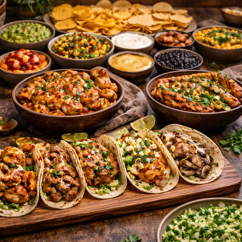 Corn Collective Mexican Feast Event Package