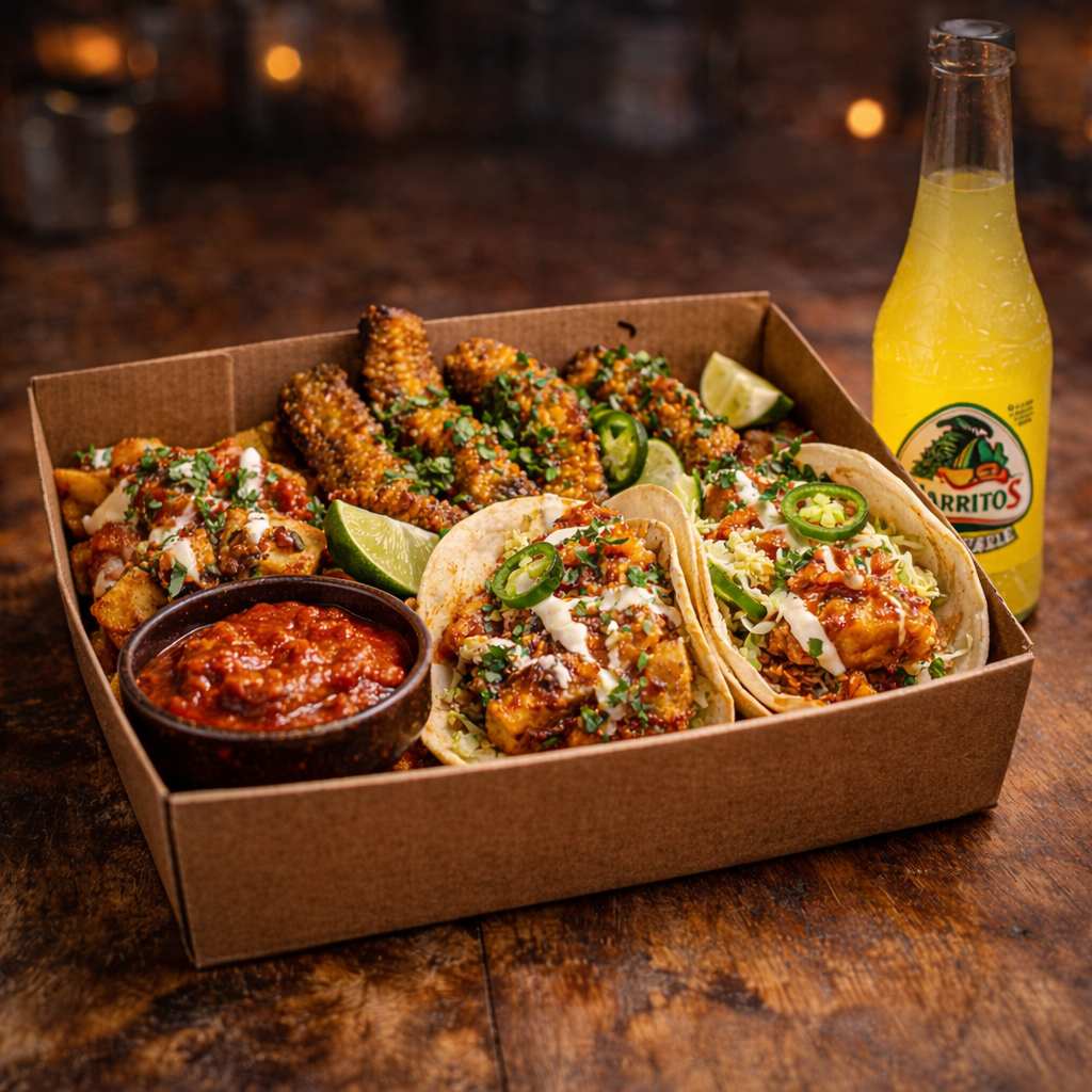 Corn Collective Fiesta Box Event Package with Jarritos
