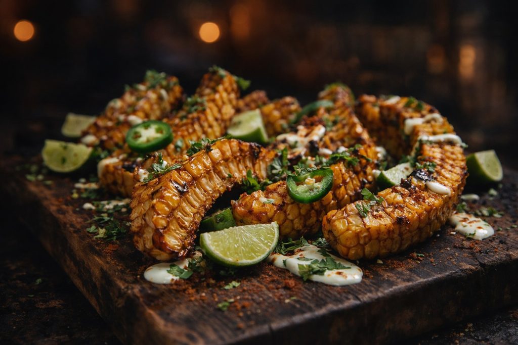 Fried Corn ribs